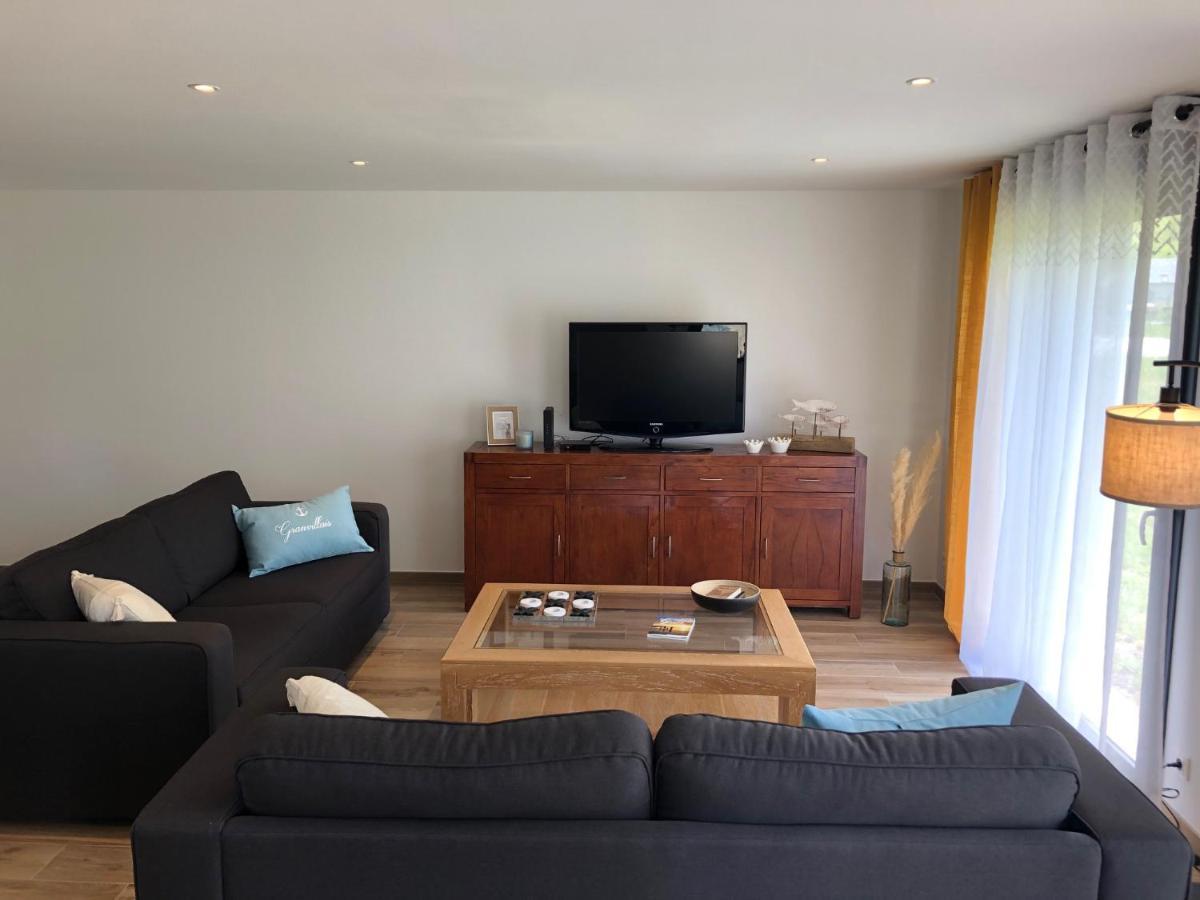 Maison proximité Golf et plage de Bréville sur Mer Extérieur photo