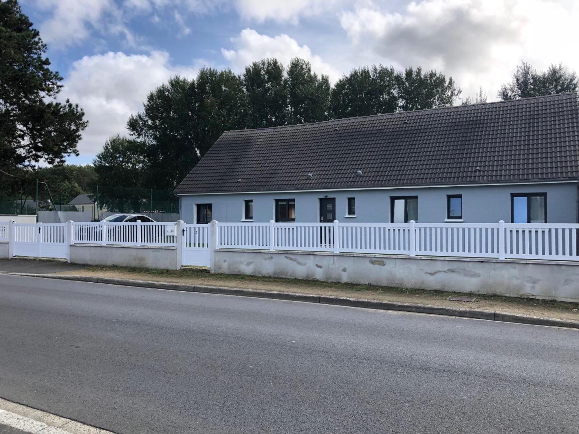 Maison proximité Golf et plage de Bréville sur Mer Extérieur photo