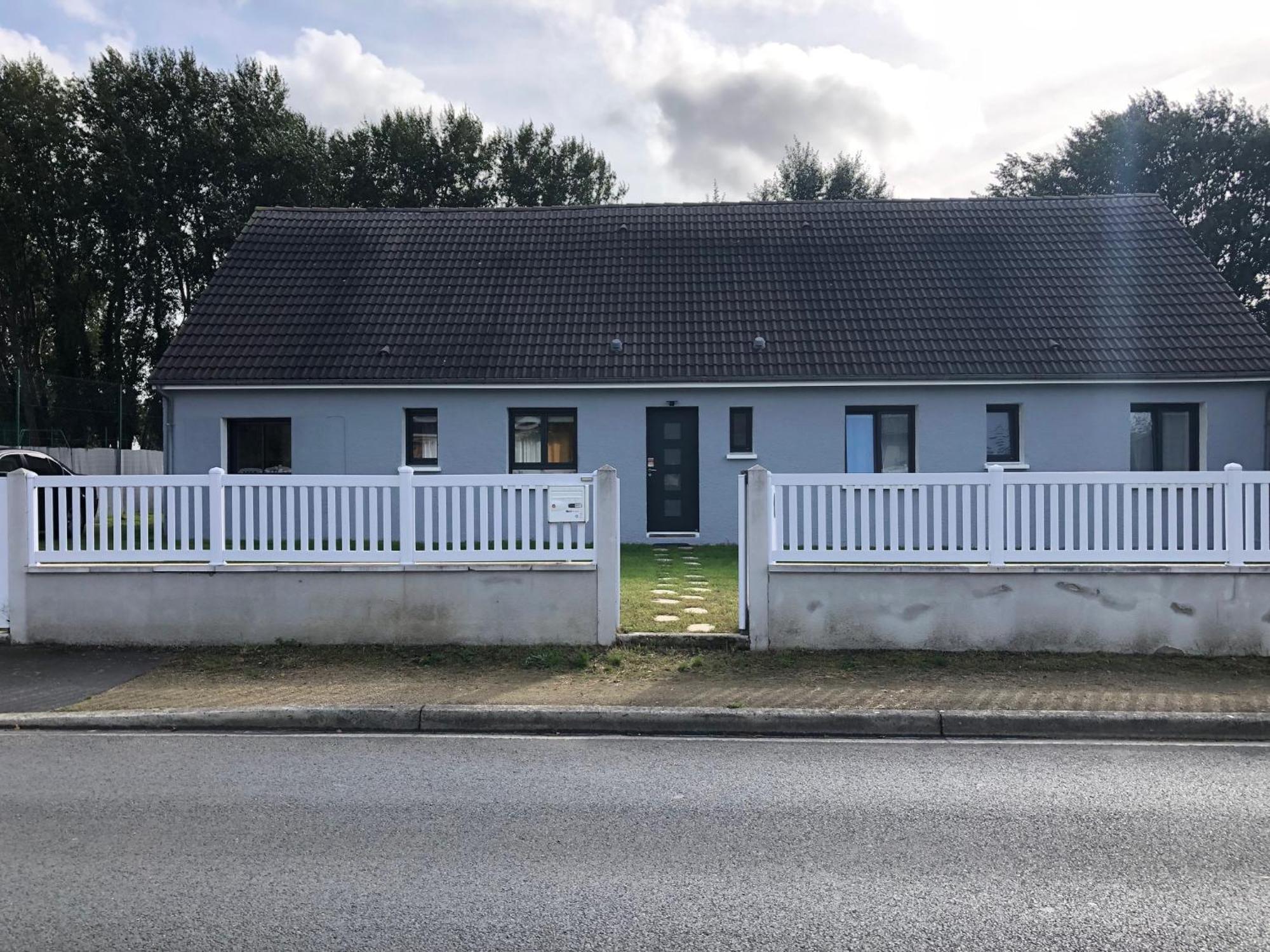 Maison proximité Golf et plage de Bréville sur Mer Extérieur photo